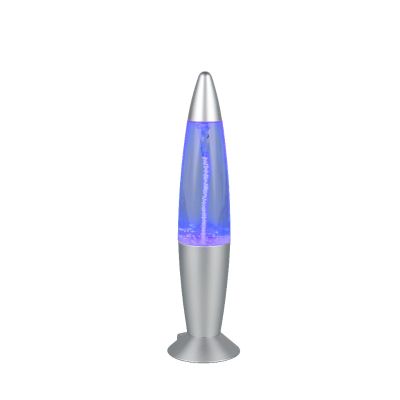 Šedá stolní lampa do dětského pokoje moderní, Radboud, s vypínačem