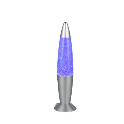 Šedá stolní lampa do dětského pokoje moderní, Souhail, s vypínačem