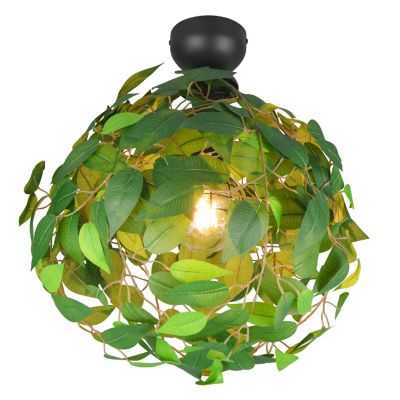 Zelené stropní světlo designové, Urwa