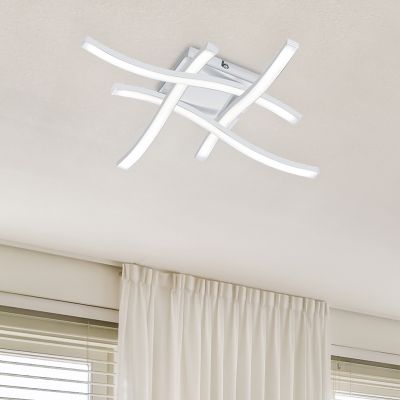 Bílé stropní světlo moderní, Go, 5W, LED 4000 K