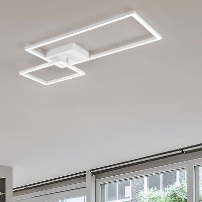 Bílé stropní světlo moderní, Binc, 25W, LED 4000 K