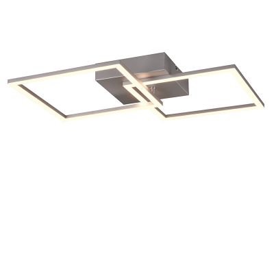 Šedé stropní světlo moderní, Margaux, 20W, LED 3000 K