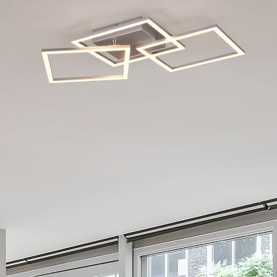 Chromové stropní světlo moderní, Margaux, 31W, LED 3000 K