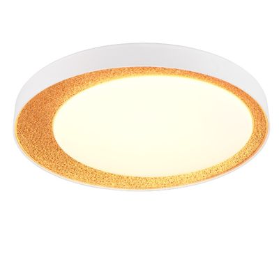 Zlaté stropní světlo moderní, Nurettin, 24W, LED nastavitelný od teplé po studenou bílou, s 3stupňovým stmíváním