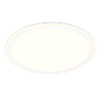 Bílé stropní světlo moderní, Omaima, 17W, LED 3000 K
