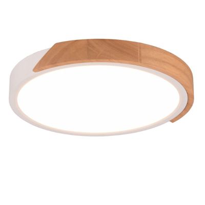 Bílé stropní světlo moderní, Nevil, 20W, LED 3000 K, s 3stupňovým stmíváním