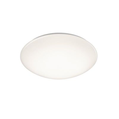 Bílé stropní světlo do koupelny moderní, Olabisi, 12W, LED 3000 K, IP44