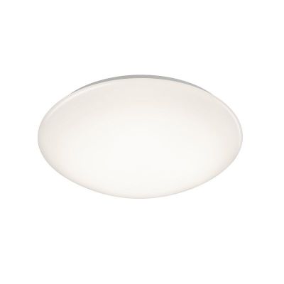 Bílé stropní světlo do koupelny moderní, Olabisi, 18W, LED 3000 K, IP44