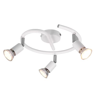 Bílé stropní bodové světlo moderní, Belal