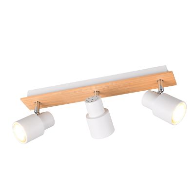 Bílé stropní bodové světlo moderní, Rajeev