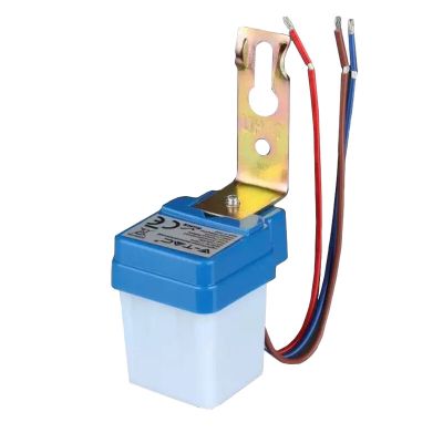 Bílý senzor od soumraku do úsvitu Kely, polyester, IP44