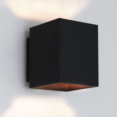 Moderní lampa up down černá, Dalila