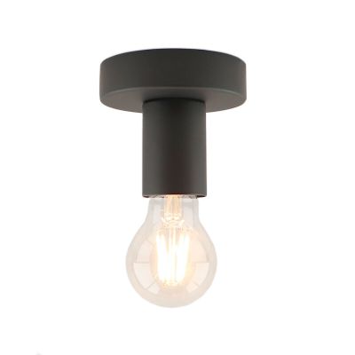 Moderní stropní svítidlo černé, Rami