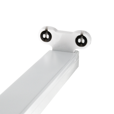 120 cm LED trubicové svítidlo - Robo - Pro 2 trubicové žárovky - IP22